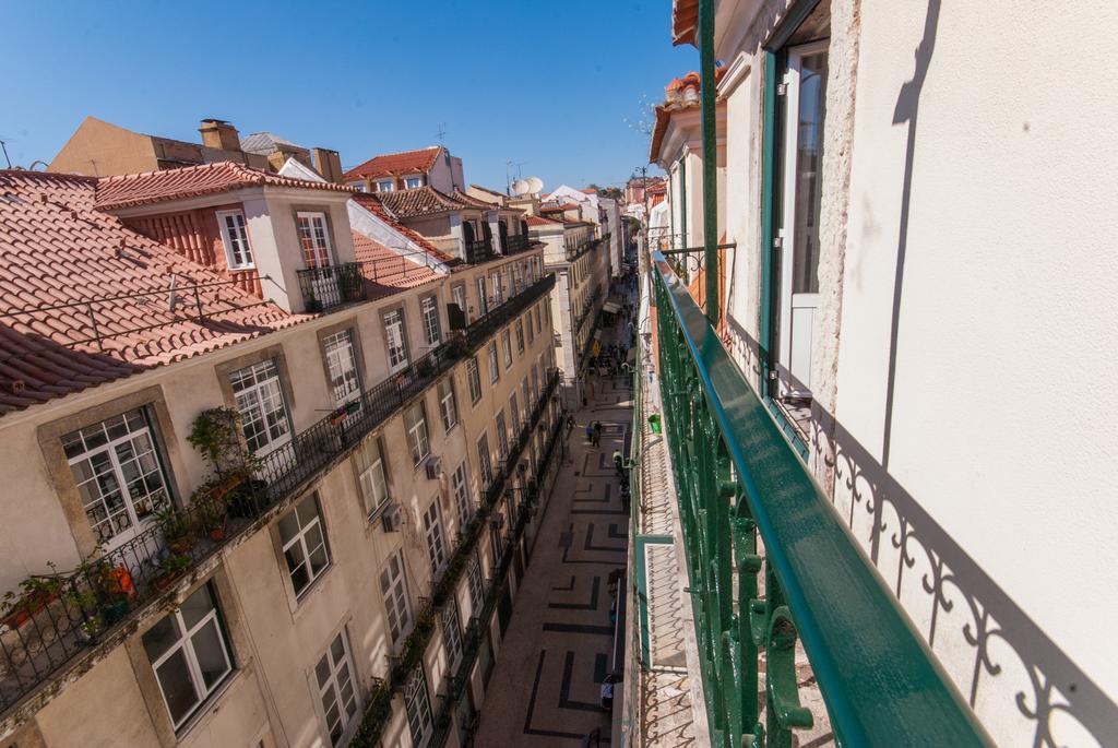 Cosy Baixa Apartment Lisbon Exterior photo